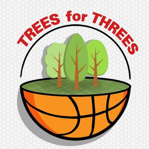 Ragin' Cajuns Trees for Threes