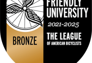 Bronze Ranking as Bicycle Friendly University 