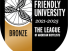 Bronze Ranking as Bicycle Friendly University 